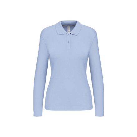 KA244 NŐI HOSSZÚ UJJÚ PIQUÉ PÓLÓING