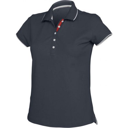 KA252-LADIES-SHORT-SLEEVED-PIQUE-KNIT-POLO-SHIRT