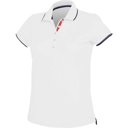 KA252-LADIES-SHORT-SLEEVED-PIQUE-KNIT-POLO-SHIRT