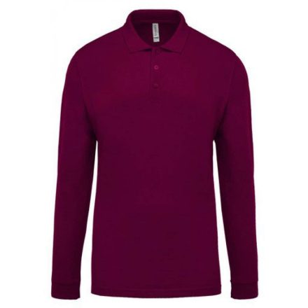 KA256-MENS-LONG-SLEEVED-PIQUE-POLO-SHIRT