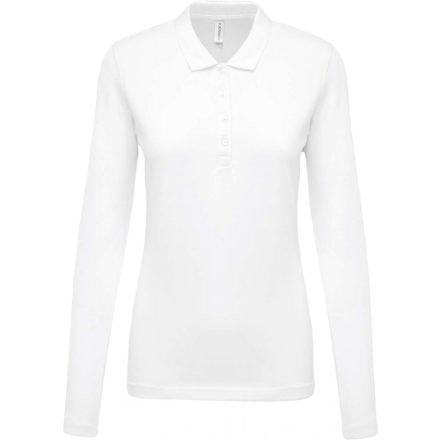 KA257-LADIES-LONG-SLEEVED-PIQUE-POLO-SHIRT