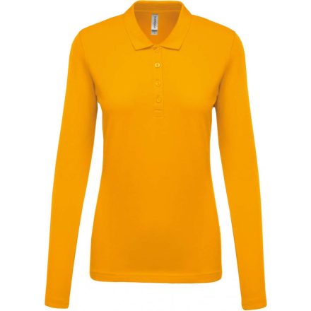 KA257-LADIES-LONG-SLEEVED-PIQUE-POLO-SHIRT