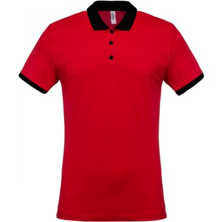 KA258-MENS-TWO-TONE-PIQUE-POLO-SHIRT