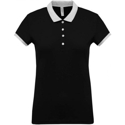 KA259-LADIES-TWO-TONE-PIQUE-POLO-SHIRT