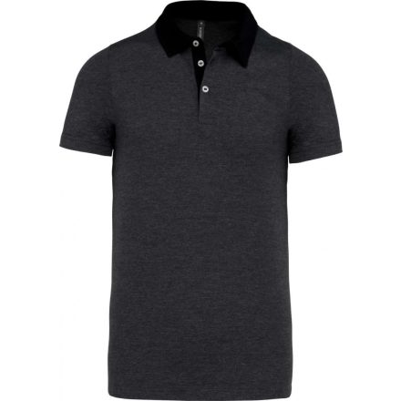 KA260-MENS-TWO-TONE-JERSEY-POLO-SHIRT