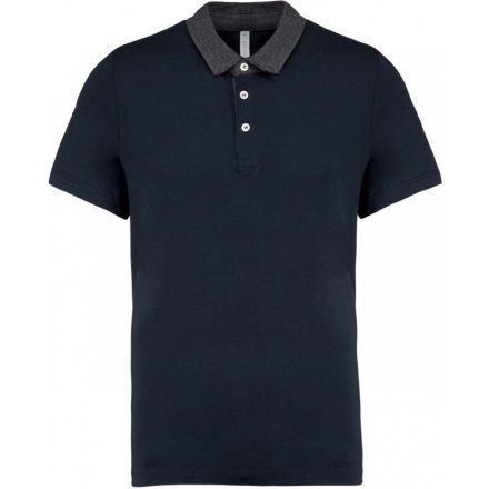 KA260-MENS-TWO-TONE-JERSEY-POLO-SHIRT