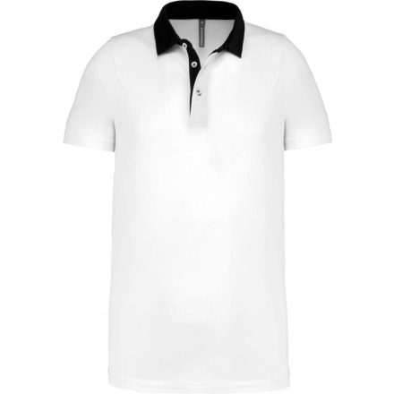 KA260-MENS-TWO-TONE-JERSEY-POLO-SHIRT