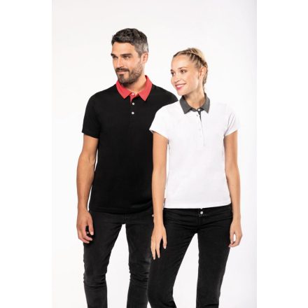 KA261-LADIES-TWO-TONE-JERSEY-POLO-SHIRT