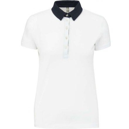 KA261-LADIES-TWO-TONE-JERSEY-POLO-SHIRT