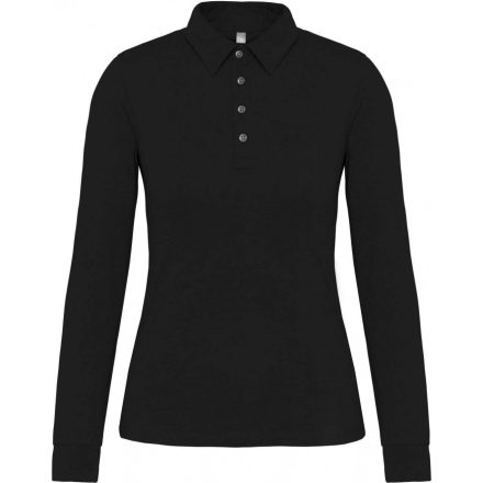 KA265-LADIES-LONG-SLEEVE-JERSEY-POLO-SHIRT