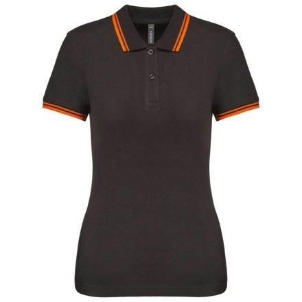 KA273-LADIES-SHORT-SLEEVED-POLOSHIRT-WITH-CONTRAST