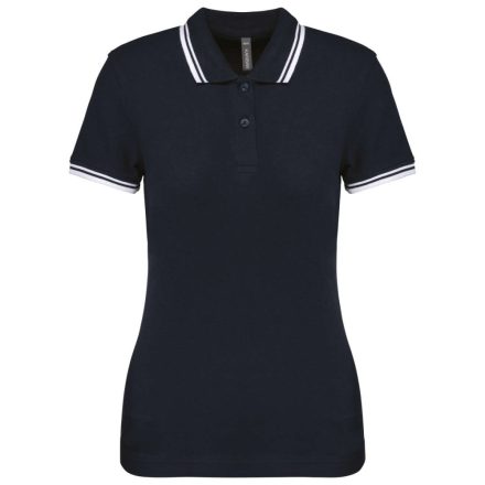 KA273-LADIES-SHORT-SLEEVED-POLOSHIRT-WITH-CONTRAST