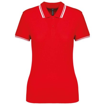KA273-LADIES-SHORT-SLEEVED-POLOSHIRT-WITH-CONTRAST