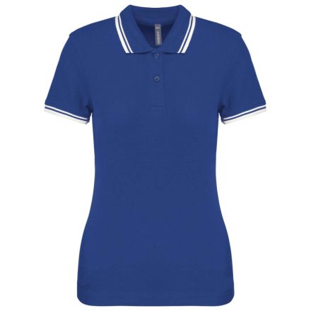 KA273-LADIES-SHORT-SLEEVED-POLOSHIRT-WITH-CONTRAST