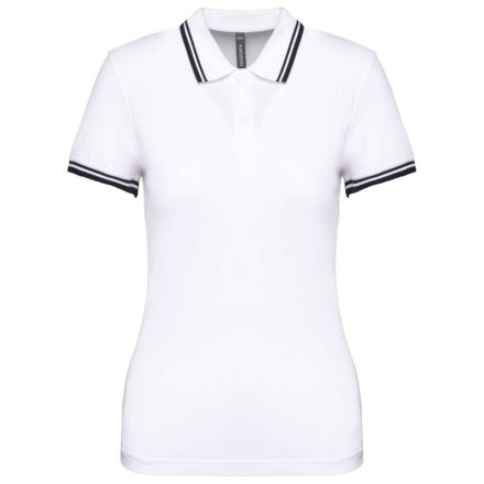 KA273-LADIES-SHORT-SLEEVED-POLOSHIRT-WITH-CONTRAST