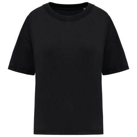 NS327-LADIES-OVERSIZE-WASHED-EFFECT-T-SHIRT