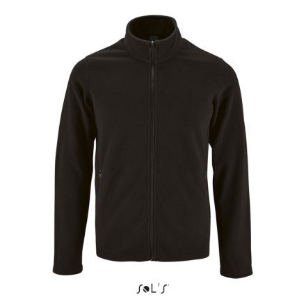 SO02093-SOLS-NORMAN-MEN-PLAIN-FLEECE-JACKET