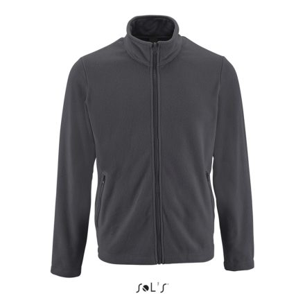 SO02093-SOLS-NORMAN-MEN-PLAIN-FLEECE-JACKET