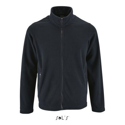 SO02093-SOLS-NORMAN-MEN-PLAIN-FLEECE-JACKET