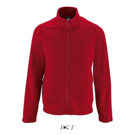 SO02093-SOLS-NORMAN-MEN-PLAIN-FLEECE-JACKET