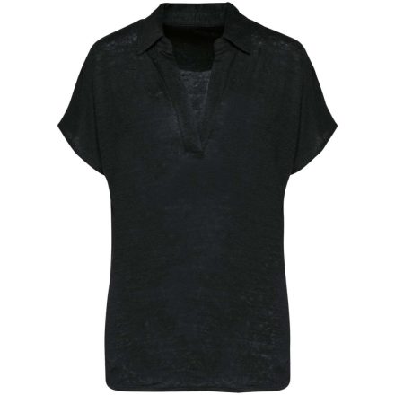 SP221-LADIES-LINEN-POLO-SHIRT