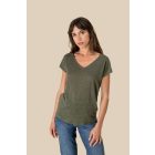 SP321-LADIES-V-NECK-LINEN-T-SHIRT