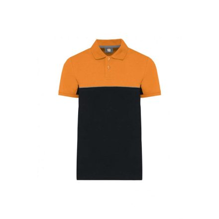 WK210-UNISEX-ECO-FRIENDLY-TWO-TONE-SHORT-SLEEVE-PO