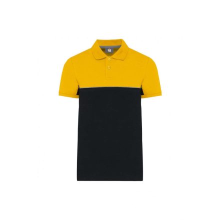 WK210-UNISEX-ECO-FRIENDLY-TWO-TONE-SHORT-SLEEVE-PO