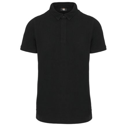 WK225-MENS-SHORT-SLEEVE-STUD-POLO-SHIRT
