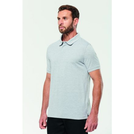 WK225-MENS-SHORT-SLEEVE-STUD-POLO-SHIRT