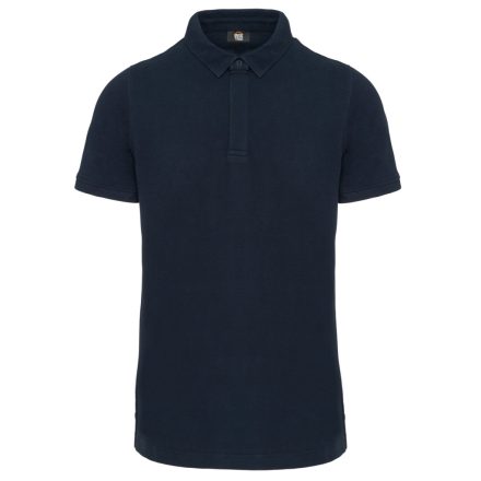WK225-MENS-SHORT-SLEEVE-STUD-POLO-SHIRT