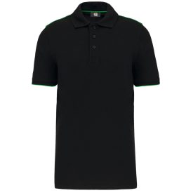 WK270-MENS-SHORT-SLEEVED-CONTRASTING-DAYTODAY-POLO