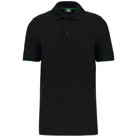 WK270-MENS-SHORT-SLEEVED-CONTRASTING-DAYTODAY-POLO