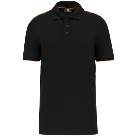 WK270-MENS-SHORT-SLEEVED-CONTRASTING-DAYTODAY-POLO