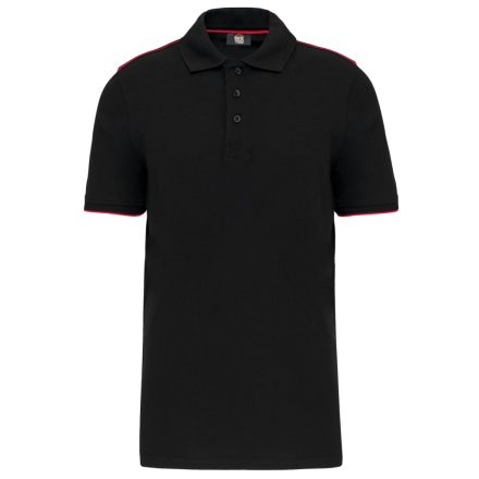 WK270-MENS-SHORT-SLEEVED-CONTRASTING-DAYTODAY-POLO