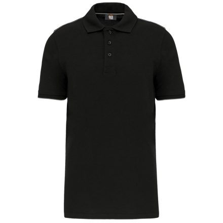 WK270-MENS-SHORT-SLEEVED-CONTRASTING-DAYTODAY-POLO