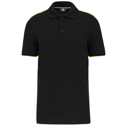 WK270-MENS-SHORT-SLEEVED-CONTRASTING-DAYTODAY-POLO
