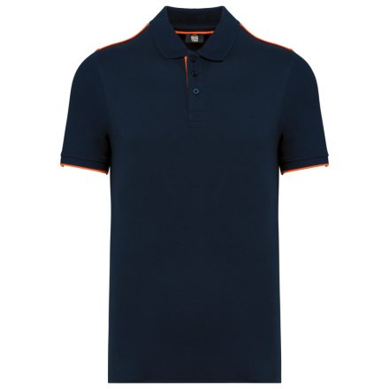 WK270-MENS-SHORT-SLEEVED-CONTRASTING-DAYTODAY-POLO