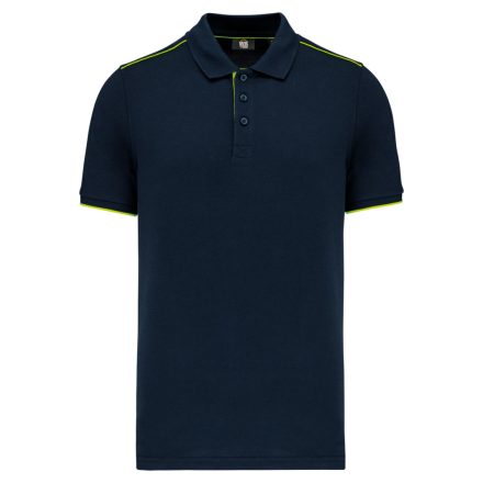 WK270-MENS-SHORT-SLEEVED-CONTRASTING-DAYTODAY-POLO