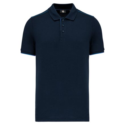 WK270-MENS-SHORT-SLEEVED-CONTRASTING-DAYTODAY-POLO
