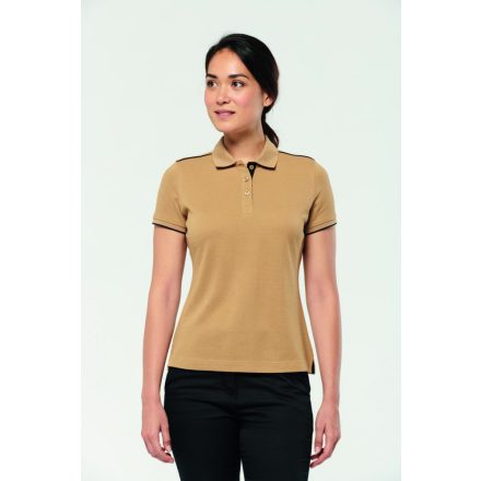 WK271-LADIES-SHORT-SLEEVED-CONTRASTING-DAYTODAY-PO