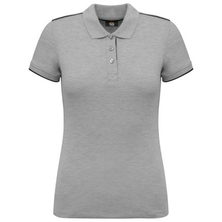 WK271-LADIES-SHORT-SLEEVED-CONTRASTING-DAYTODAY-PO