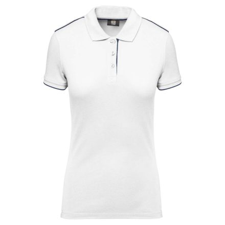WK271-LADIES-SHORT-SLEEVED-CONTRASTING-DAYTODAY-PO