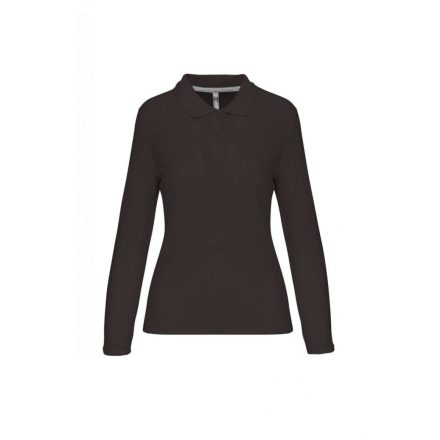 WK277-LADIES-LONG-SLEEVED-POLO-SHIRT