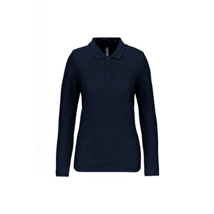 WK277-LADIES-LONG-SLEEVED-POLO-SHIRT