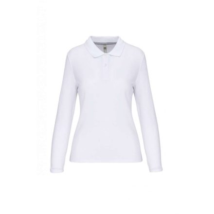 WK277-LADIES-LONG-SLEEVED-POLO-SHIRT