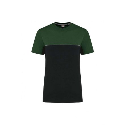 WK304-UNISEX-ECO-FRIENDLY-SHORT-SLEEVE-TWO-TONE-T