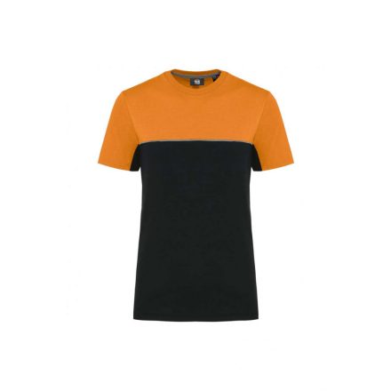 WK304-UNISEX-ECO-FRIENDLY-SHORT-SLEEVE-TWO-TONE-T