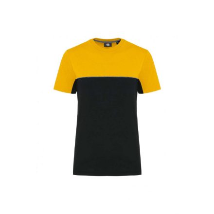 WK304-UNISEX-ECO-FRIENDLY-SHORT-SLEEVE-TWO-TONE-T