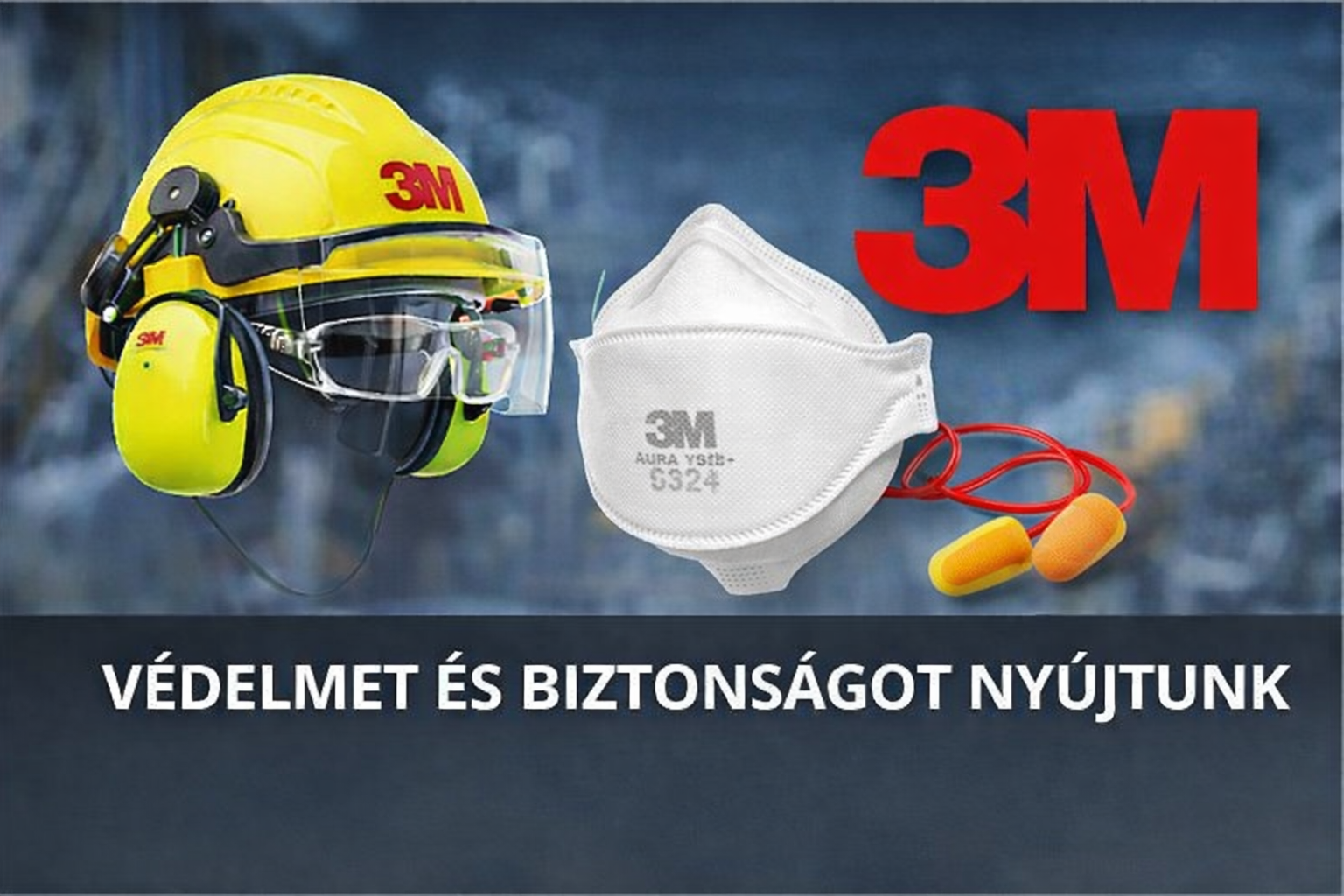 3M munkavédelem – miért ez a márka az egyik legjobb választás 2026-ban?